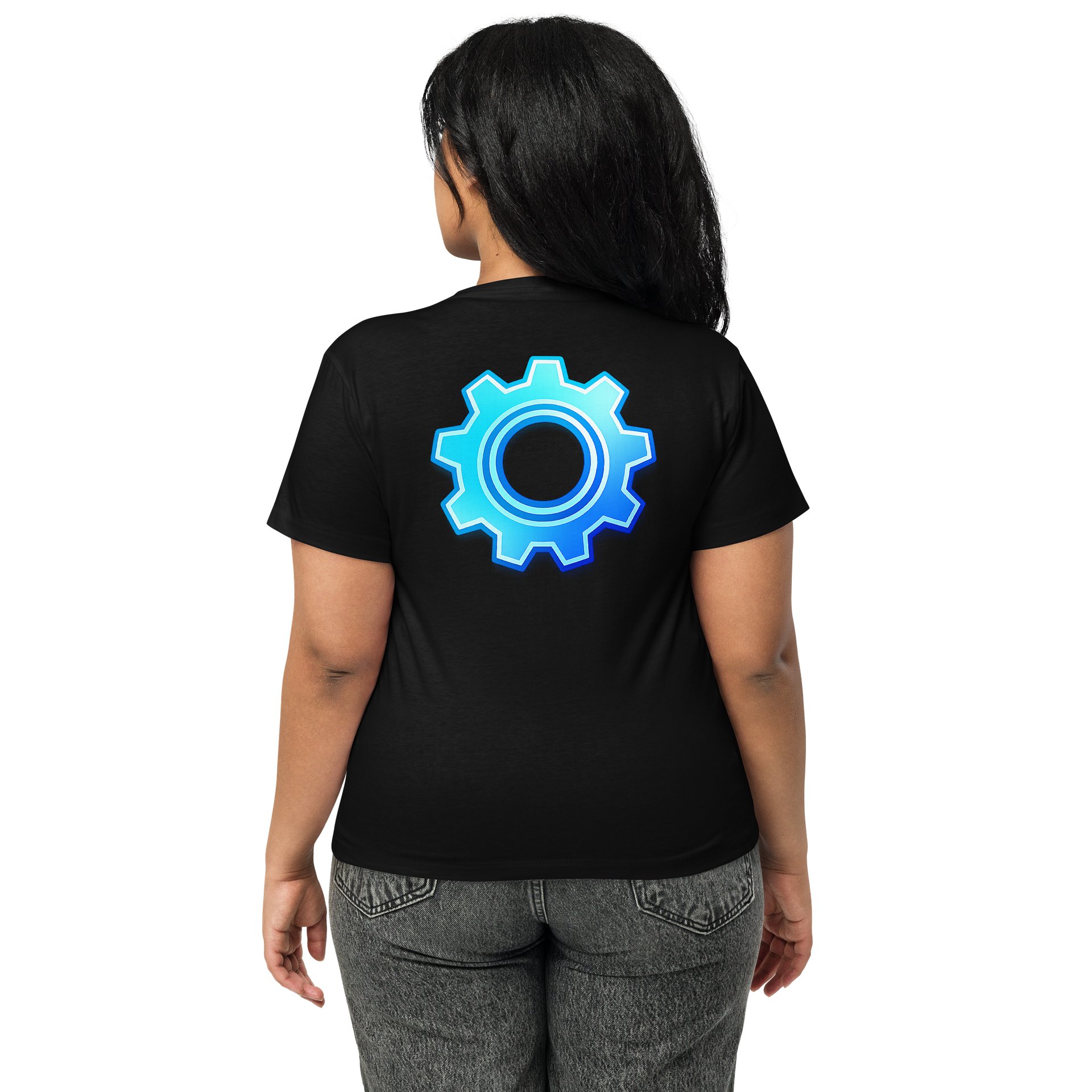 • AKC // Engineering Division Women’s High-Waisted Tee | Arkfall Kitty Collective product image (6)