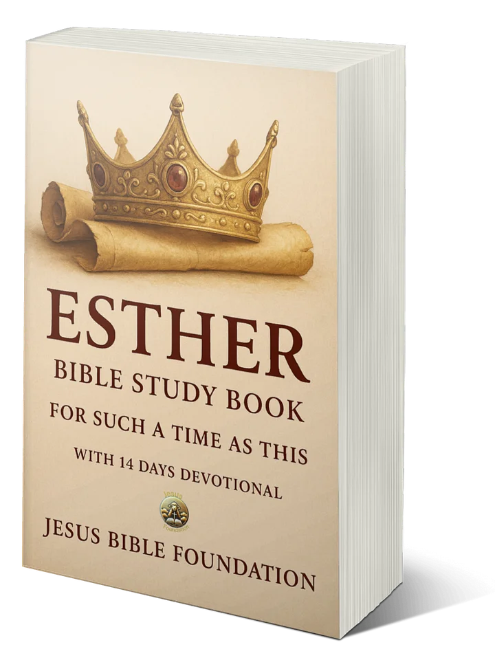 Esther Bible Study Book: For Such a Time as This With A 14 Days Devotional product image (1)