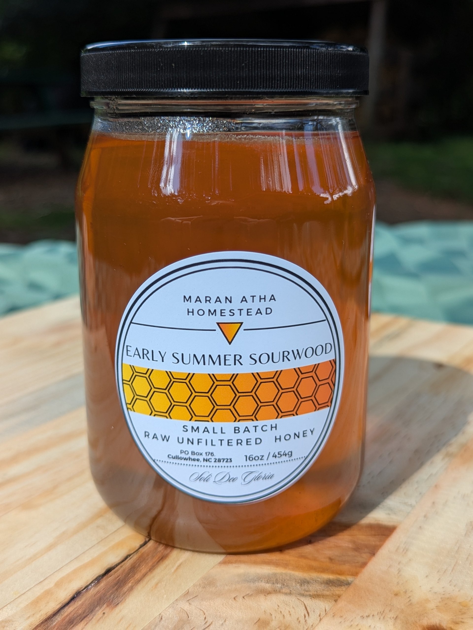 Early Summer Sourwood Honey (partially crystallized) product image (3)