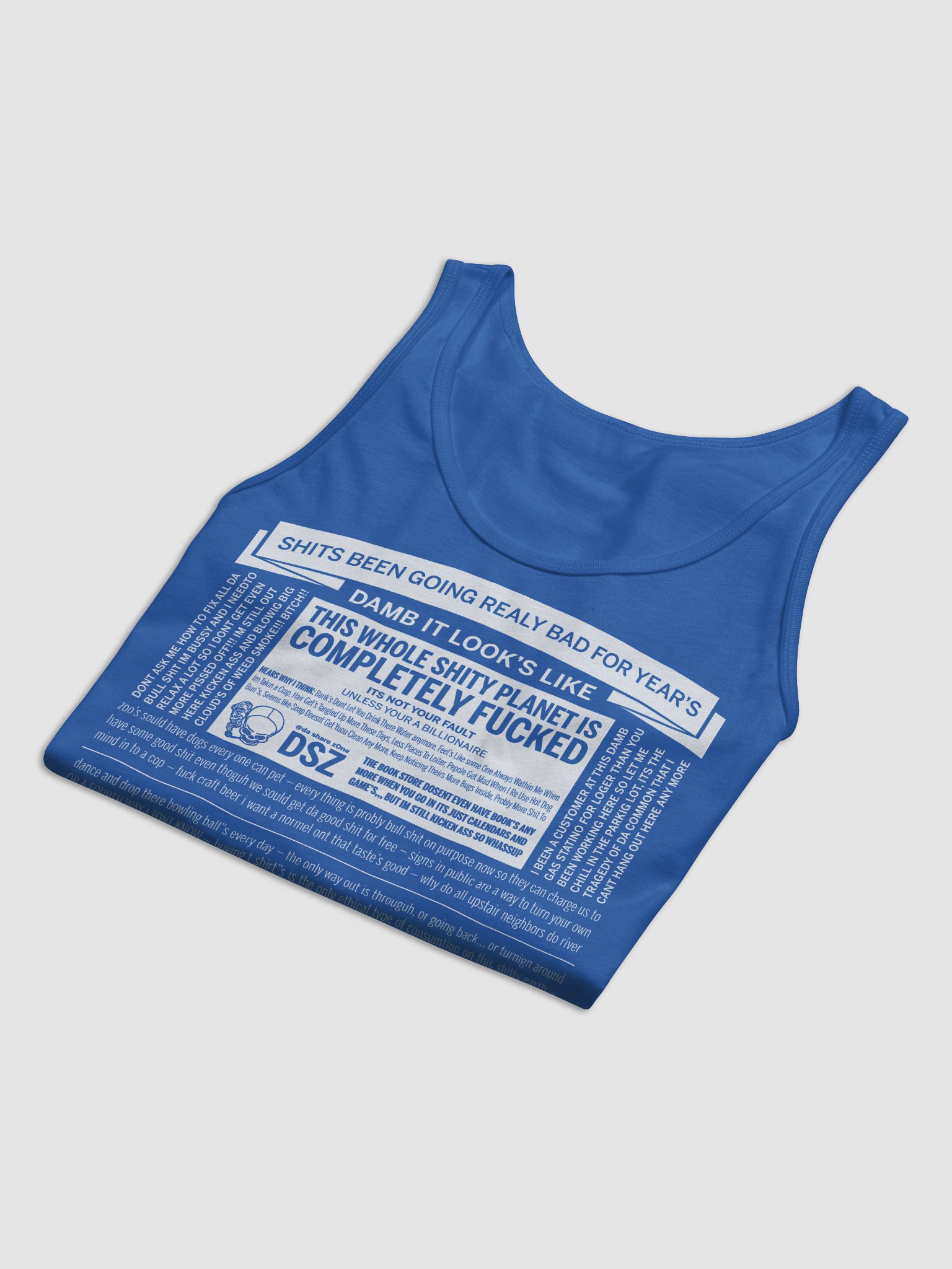 SHITS BEEN GOING BAD 'DA TANK TOP' product image (39)
