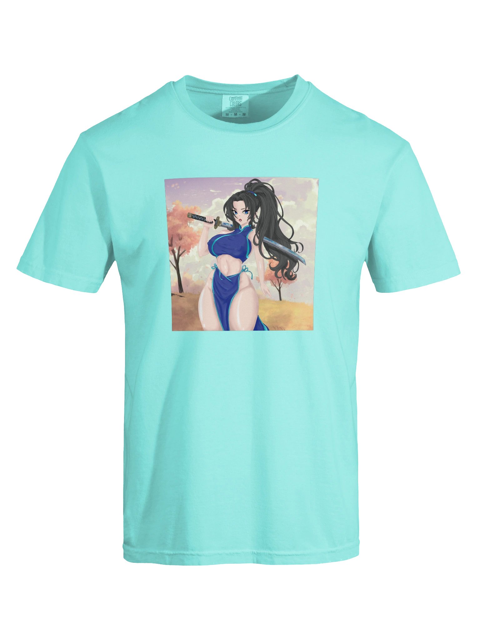 Warrior Princess "Cherry Blossom" Cool Aqua product image (5)