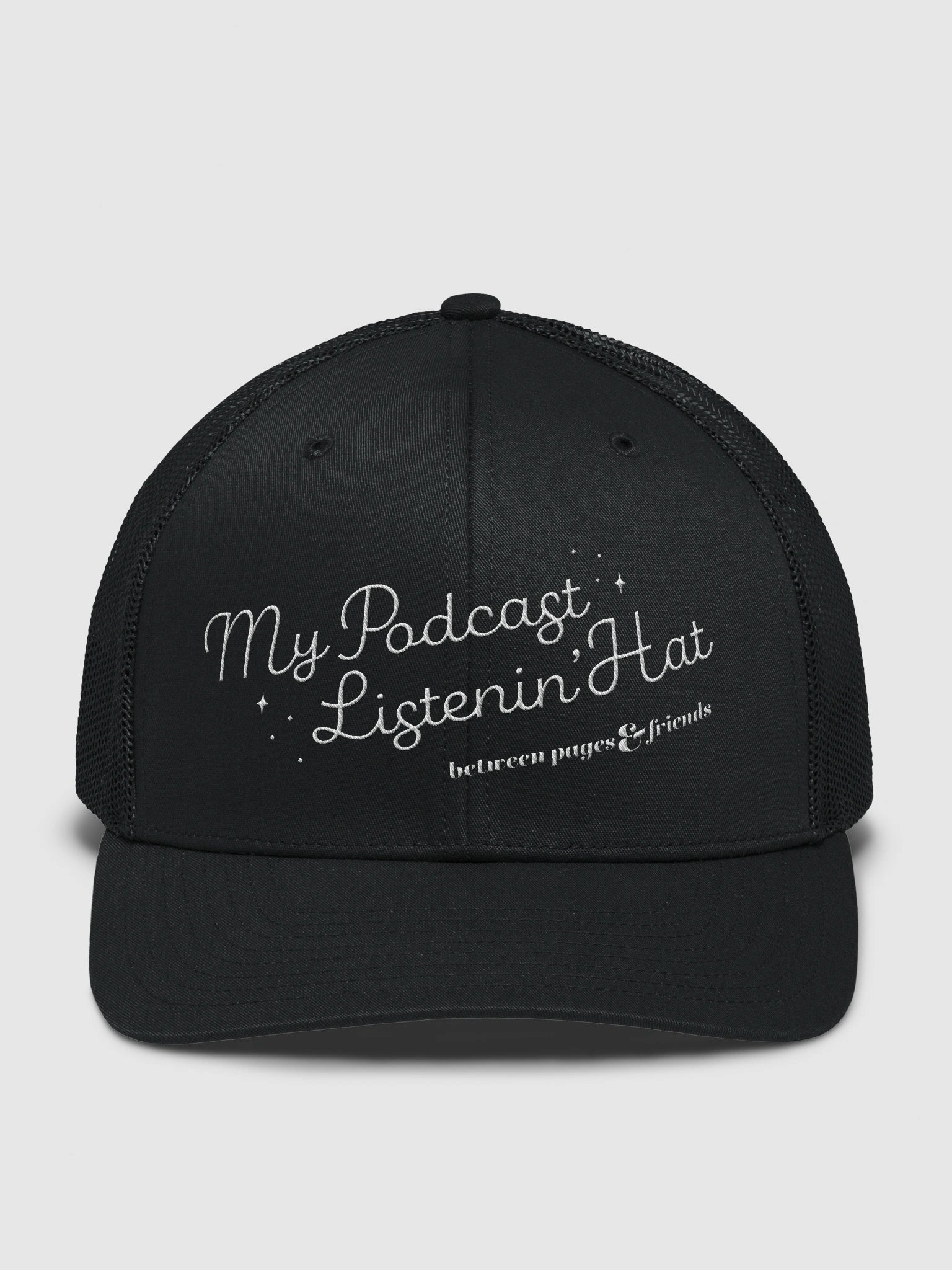 BP&F Podcast Listenin' Hat | Embroidered Trucker Hat product image (1)