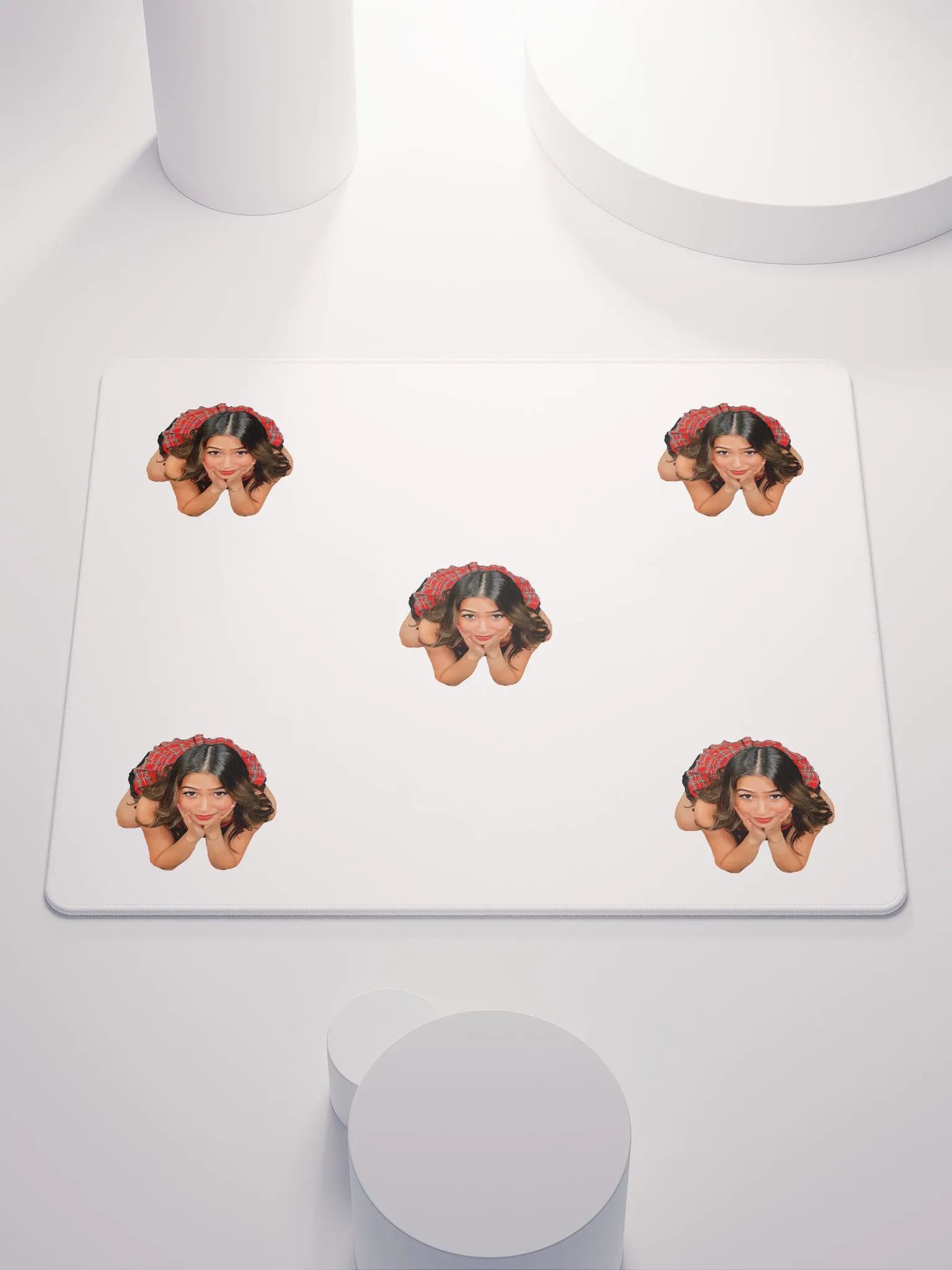 LOOK AT ME Mouse Pad product image (2)