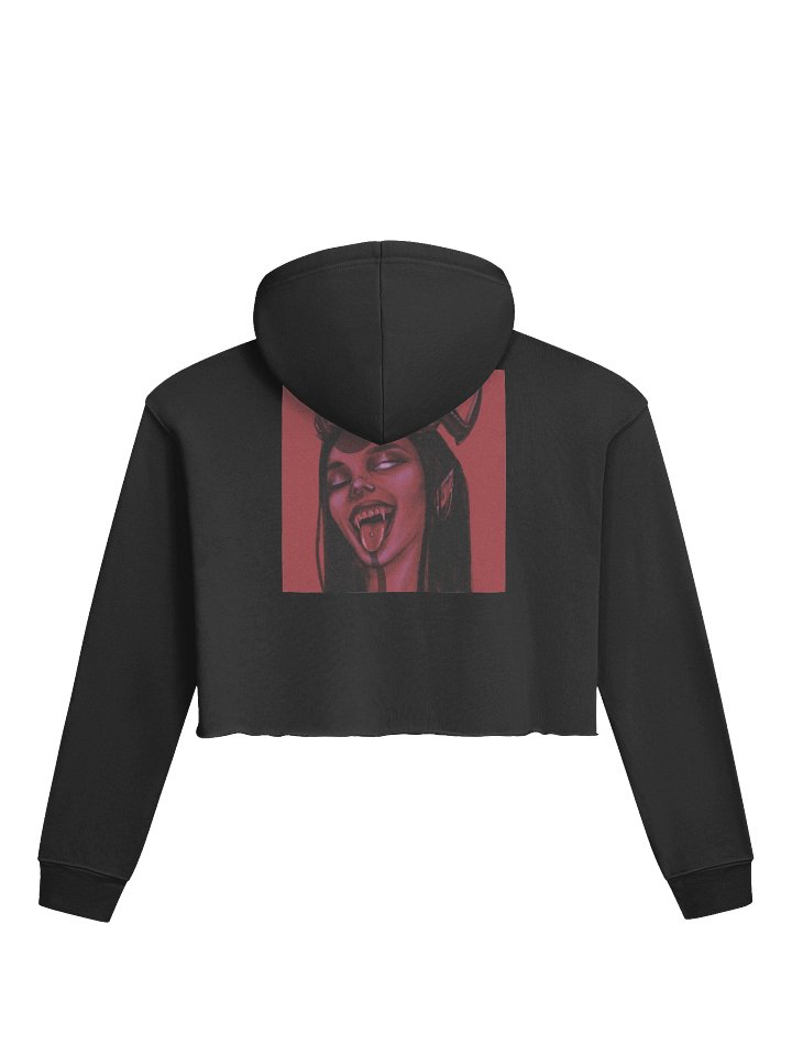 Stay Feral Crop Hoodie product image (2)