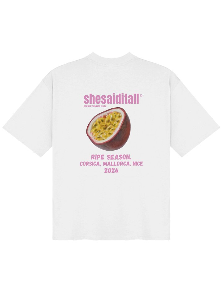 RIPE SZN - Corsica, Mallorca, Nice Oversized T-Shirt product image (2)