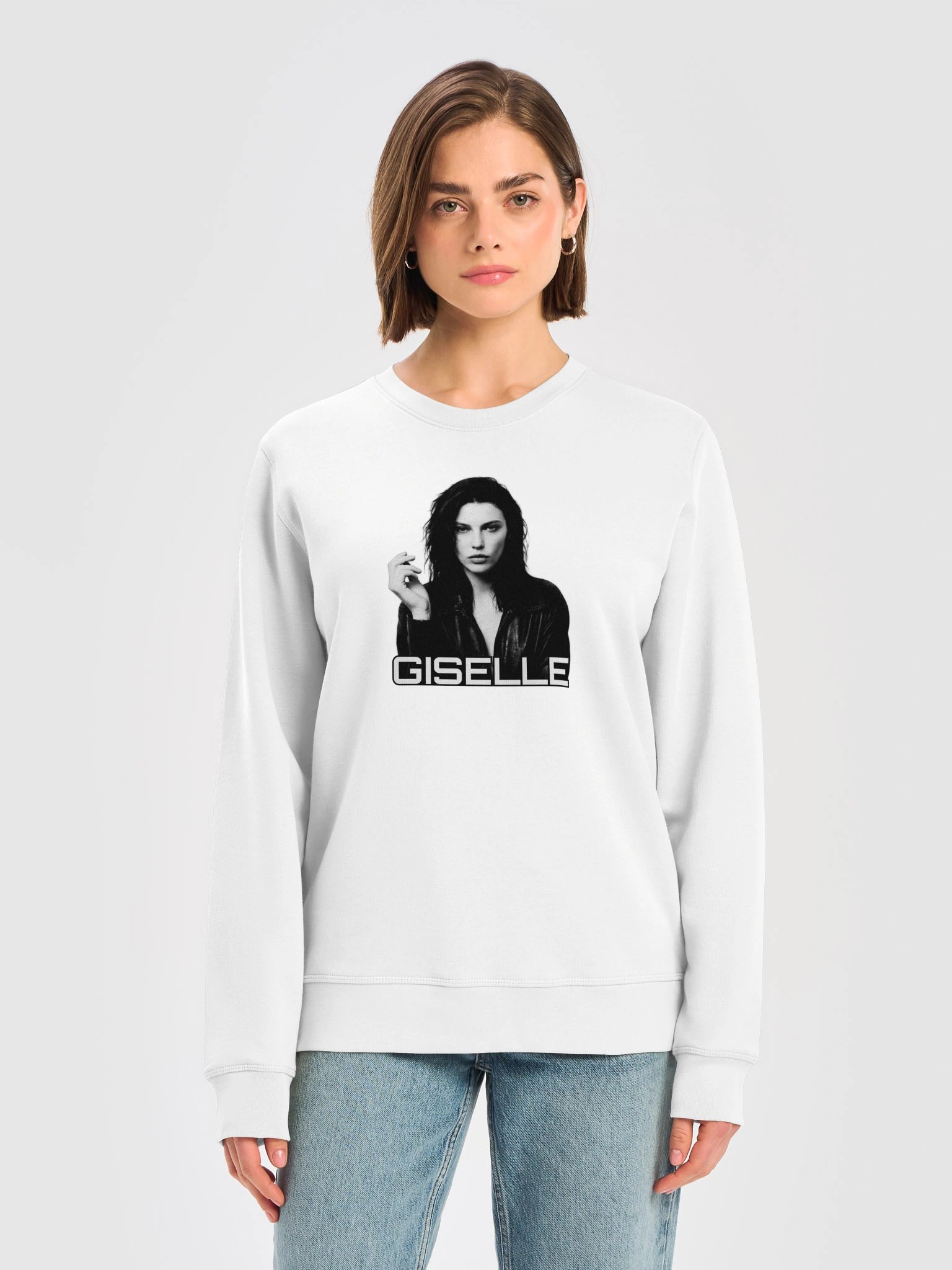 GISELLE The Witness — Unisex Organic Sweatshirt product image (33)