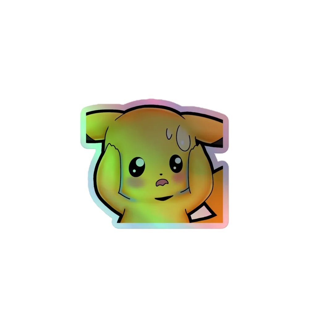 Pikachu surprised product image (1)