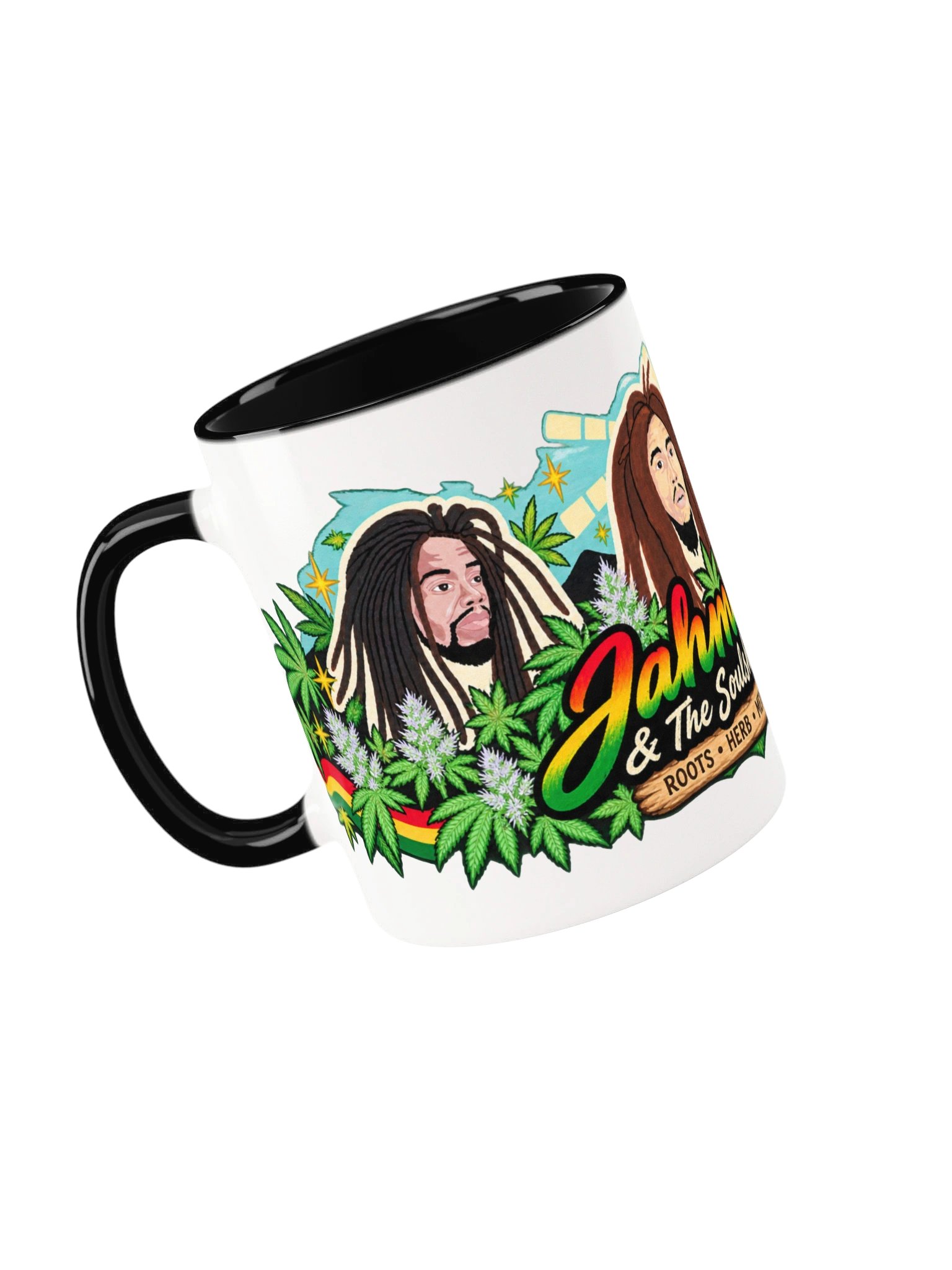 Jahmark Reggae Jungle Coffee Mug product image (3)