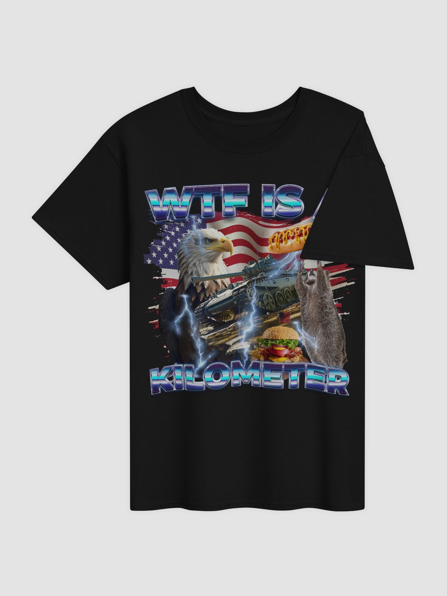 WTF Is A Kilometer Shirt product image (7)