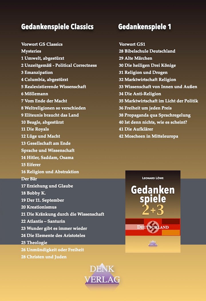 Gedankenspiele C-1 product image (2)