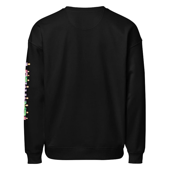 "Gelato the Giant" x MELTY Sweatshirt product image (2)