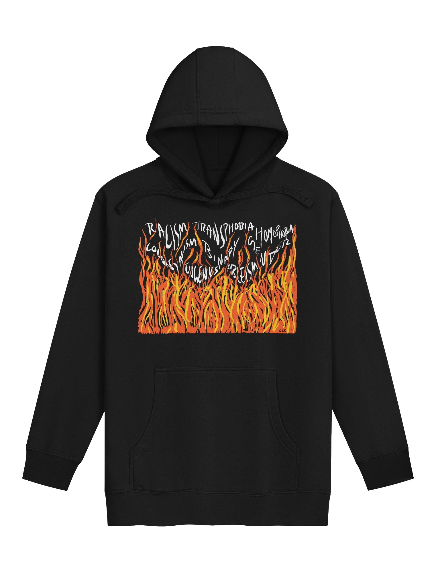 Burn The Big Ones Down hoodie product image (2)