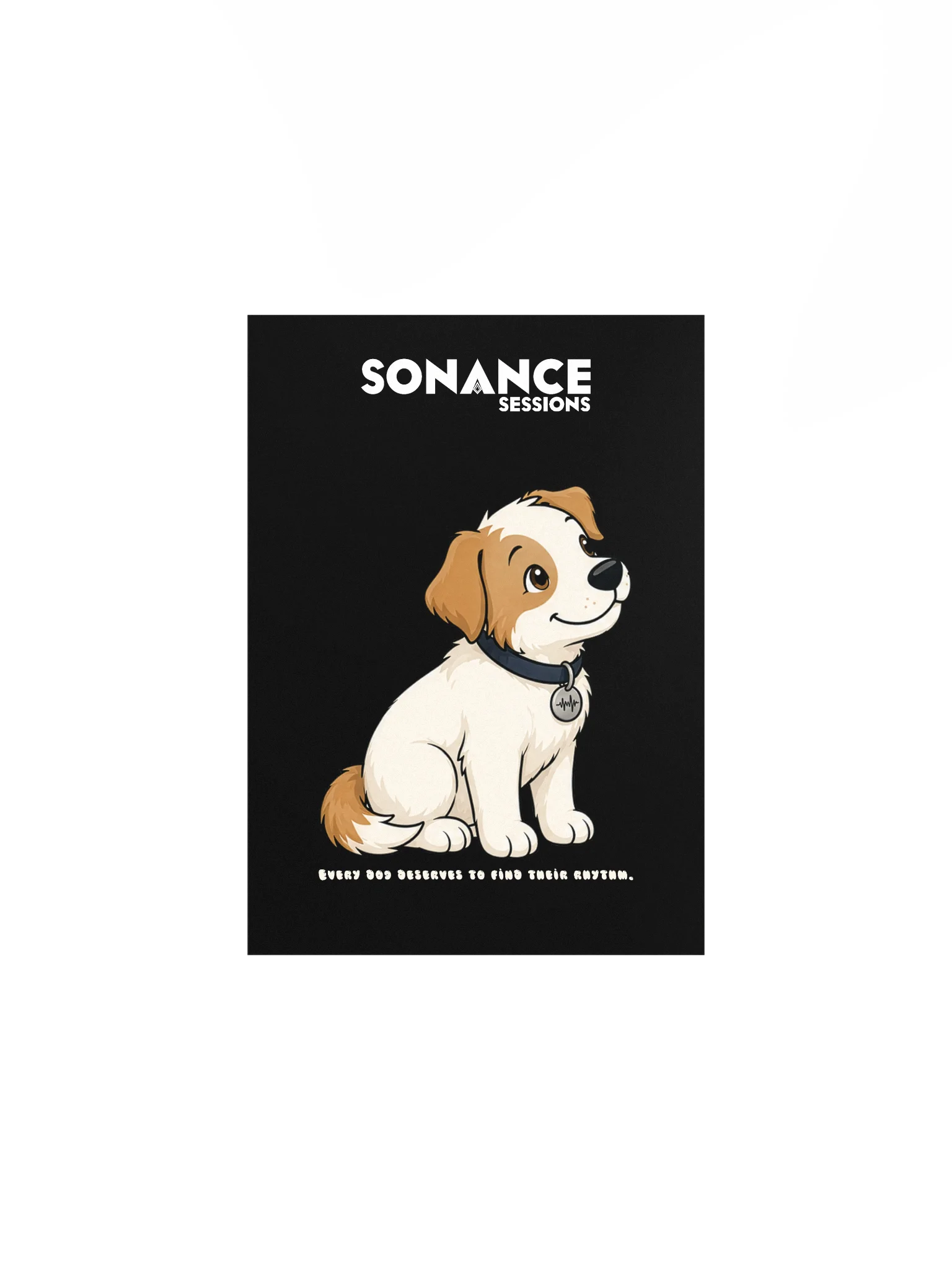 Sonance Dog Premium Matte Poster (Look Up) product image (1)