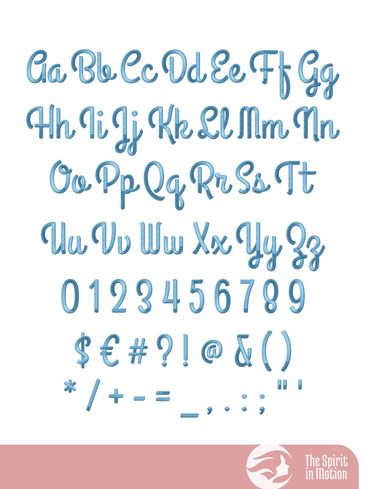 Grand Hotel Script Embroidery Font product image (2)