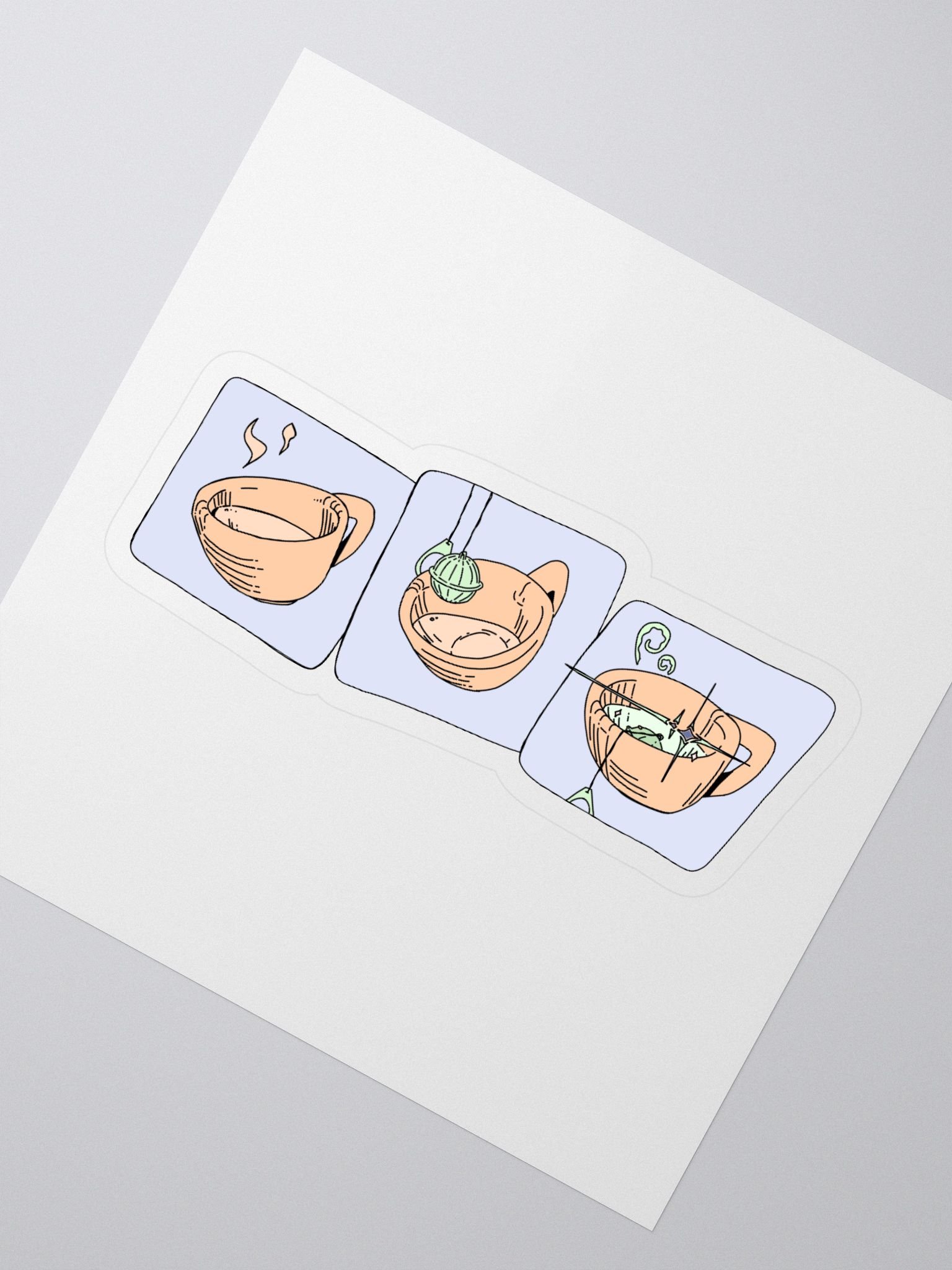 Let It Brew Stickers | Artist Edition product image (3)