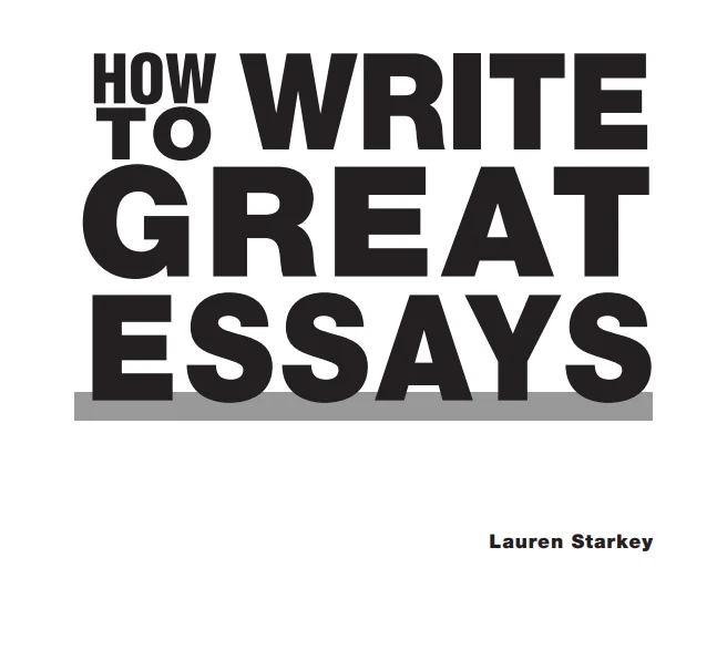 How to Write Great Essays product image (1)