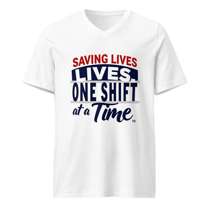 Heroic V-Neck Tee: Saving Lives Collection product image (1)