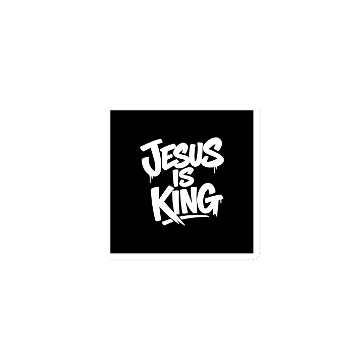 Jesus Is King Magnet product image (2)