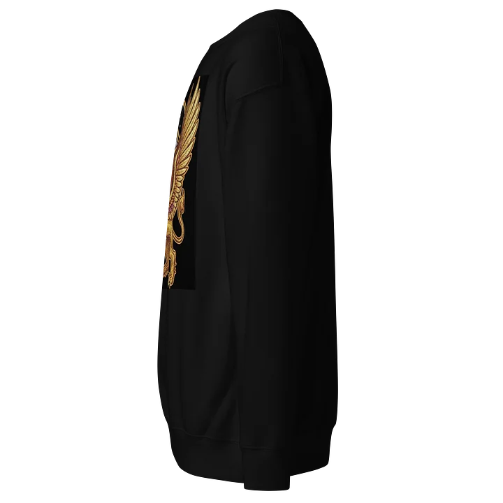 Mythical Gryphon Embroidered Sweatshirt product image (2)