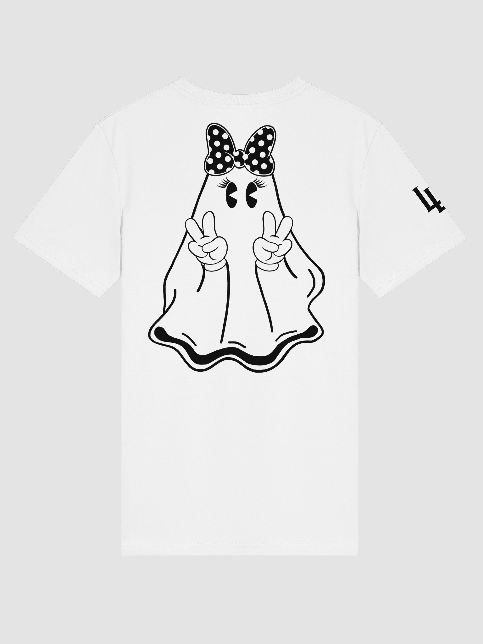Susie Spooks Tee | White product image (2)