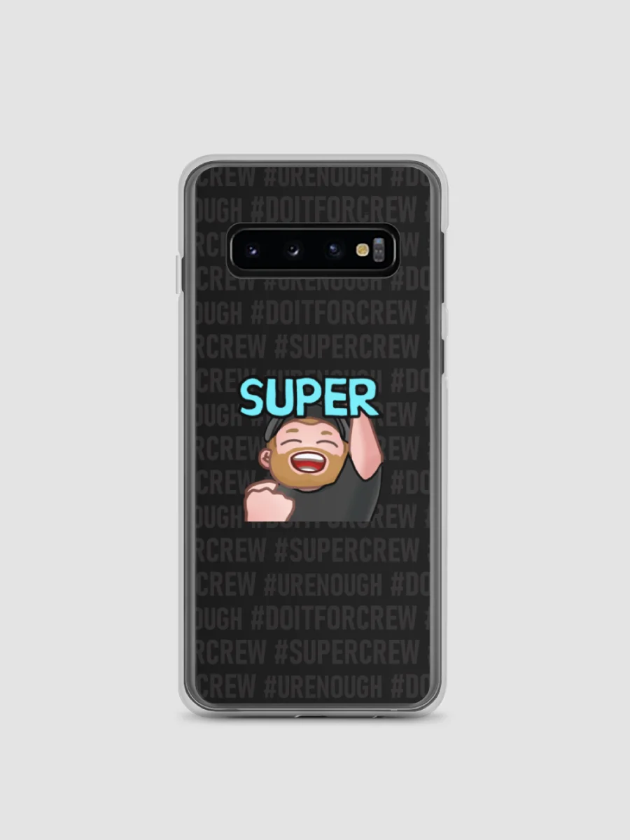 Super # - Black Clear Case for Samsung® product image (1)