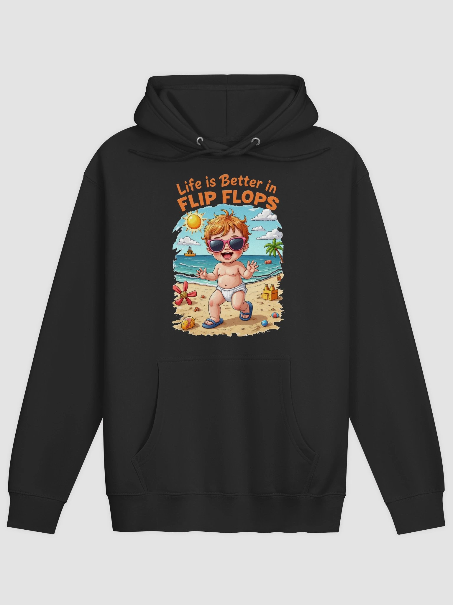 Life is Better in Flip Flops Hoodie product image (1)