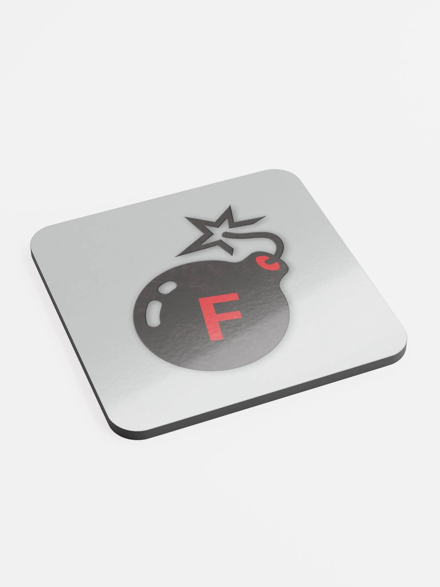 F-Bomb Beverage Coaster product image (1)