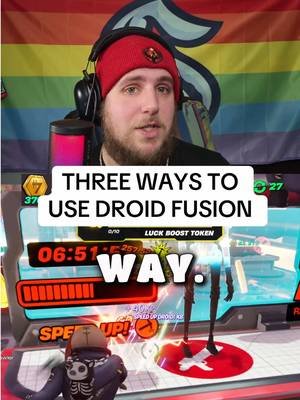 Here’s how to use the 3 methods of Droid Fusion!  Make sure you don’t use a default droid with a stellar when making fusion droids! You will lose a lot of value🥲 #StarWarsDroidTycoon #droidtycoonupdate #droidfusion #howtofusedroids