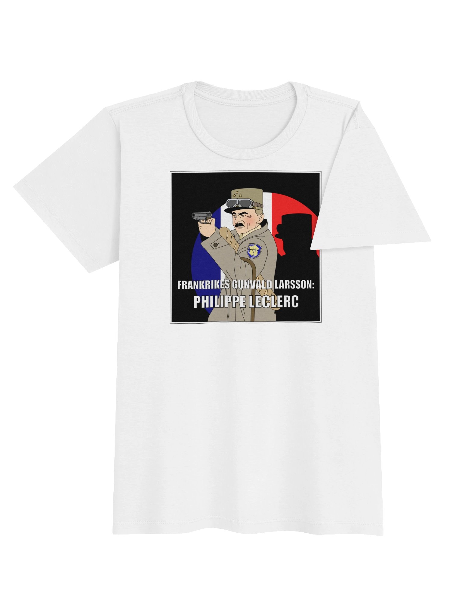 Frankrikes Gunvald Larsson: Philippe Leclerc (Dam T-shirt) product image (4)