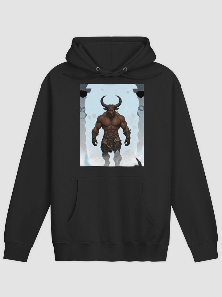 Minotaur Hoodie product image (1)