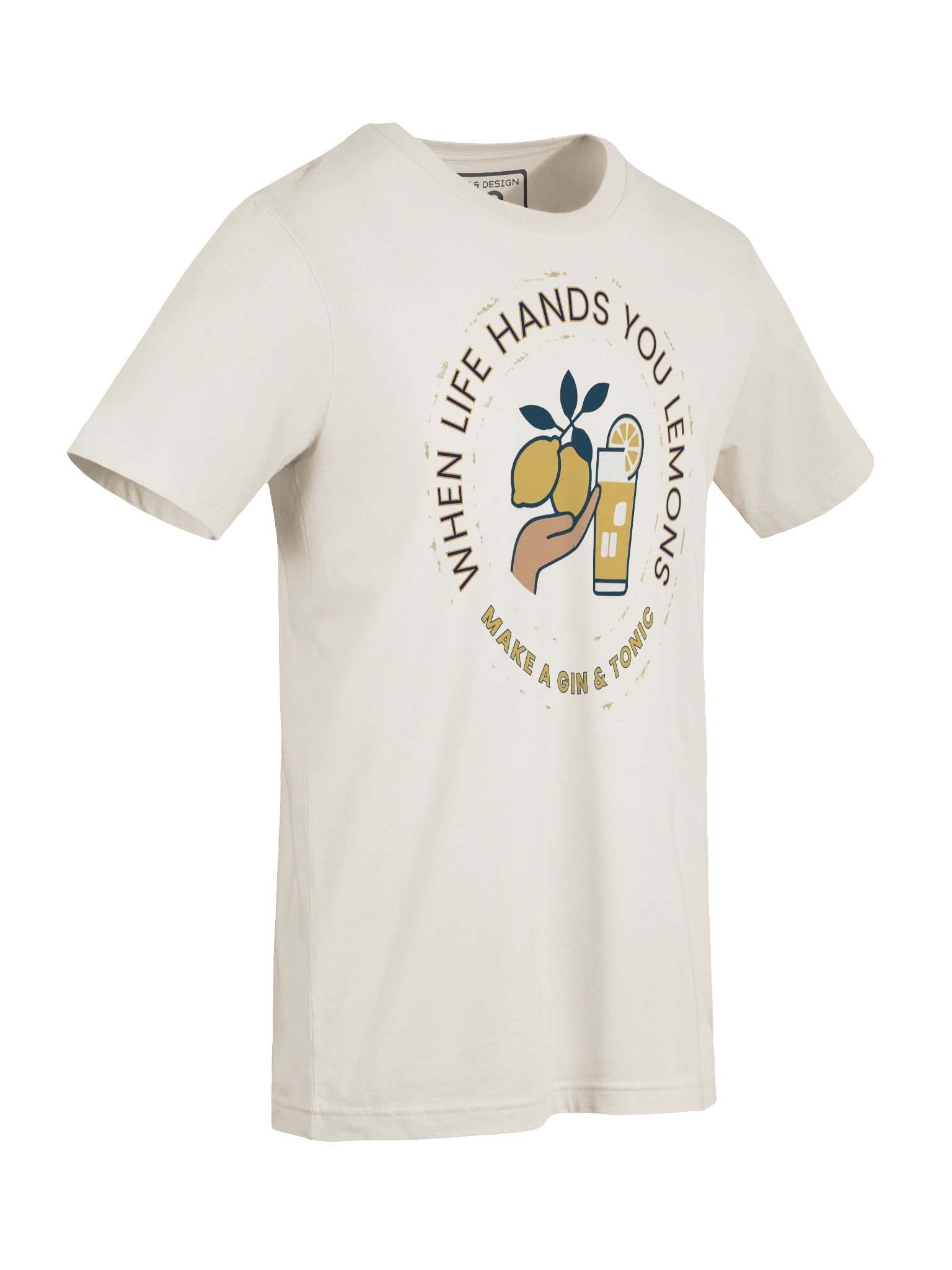 Citrus Rebellion Tee - M-Art & Design product image (9)