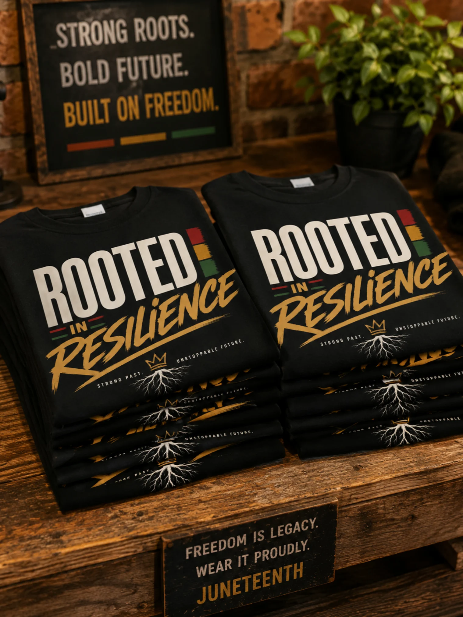 Rooted in Resilience Tee product image (1)