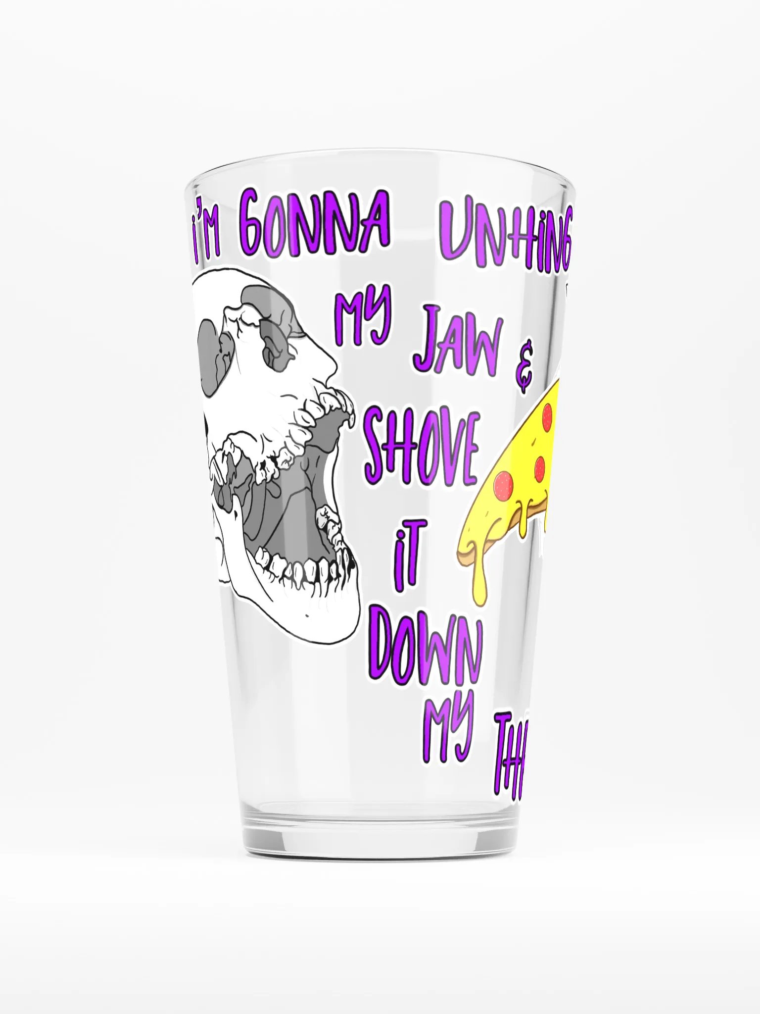 Unhinged Pint product image (1)