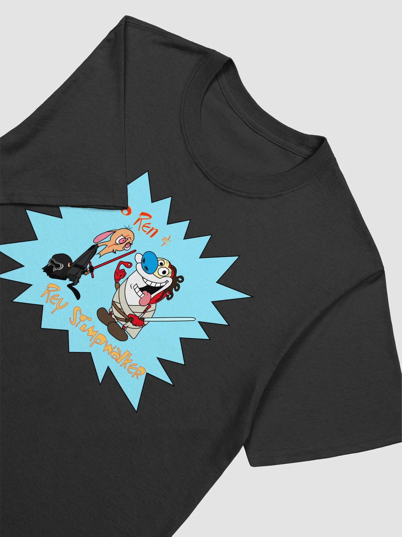 Kylo Ren & Rey Stimpwalker T Shirt product image (19)