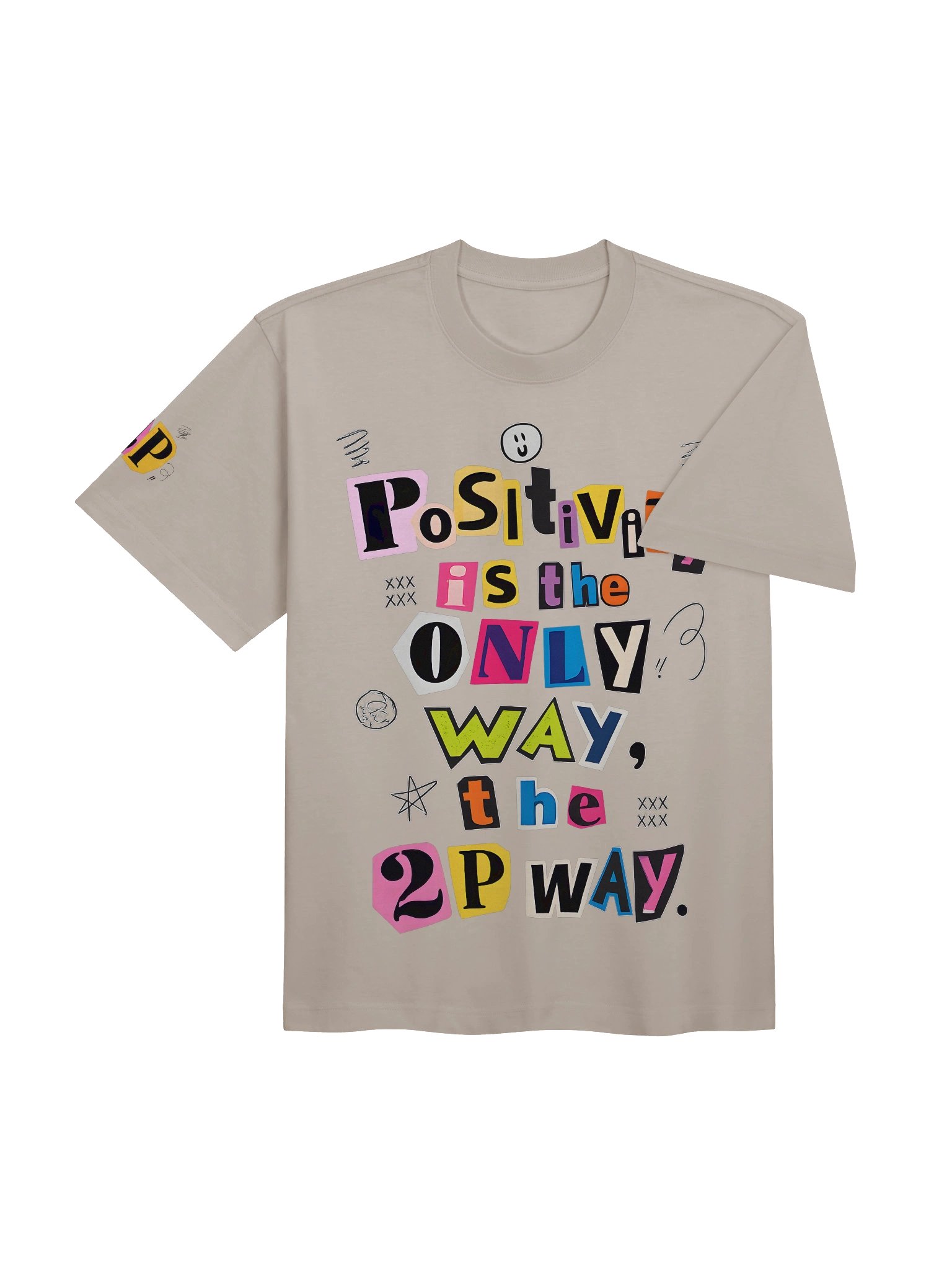 2P Way Womens Box Tee product image (8)