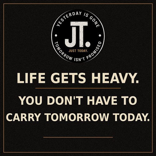 Life gets heavy.

Work. Family. Money. Relationships. Recovery. Mental health. The stuff nobody sees.

Sometimes we spend so ...