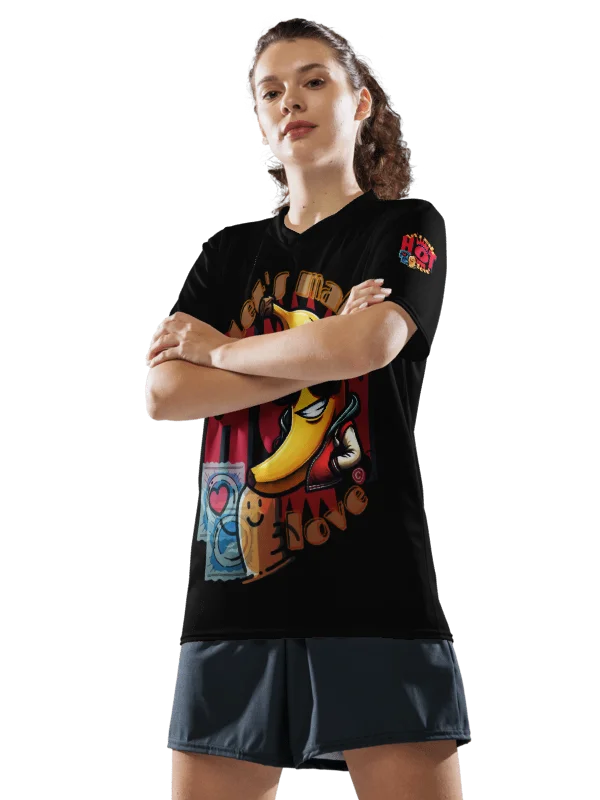 LIMITED EDITION - CNX Core All-over print Unisex Tee — Let's Make Love 002 product image (4)