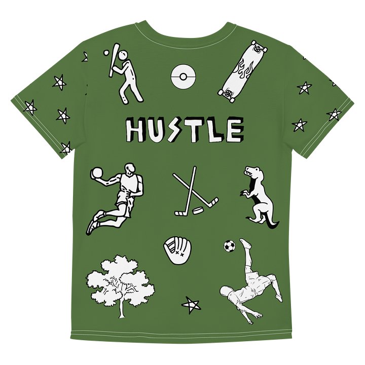 YOUTH Boys Tee - Fern Green product image (2)