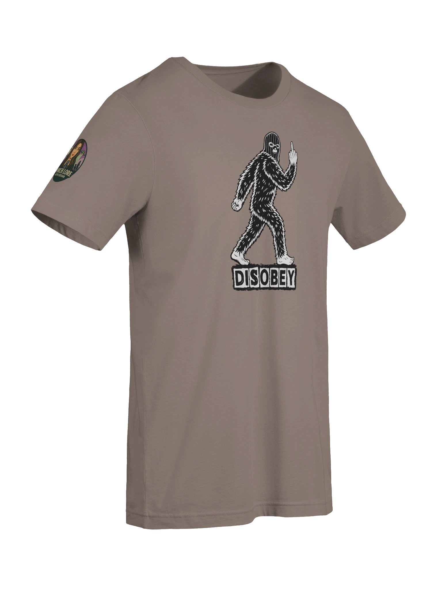 SASSY SASQUATCH SUPER SOFT T-SHIRT product image (45)