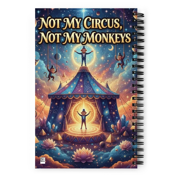 Cosmic Circus Notebook product image (2)