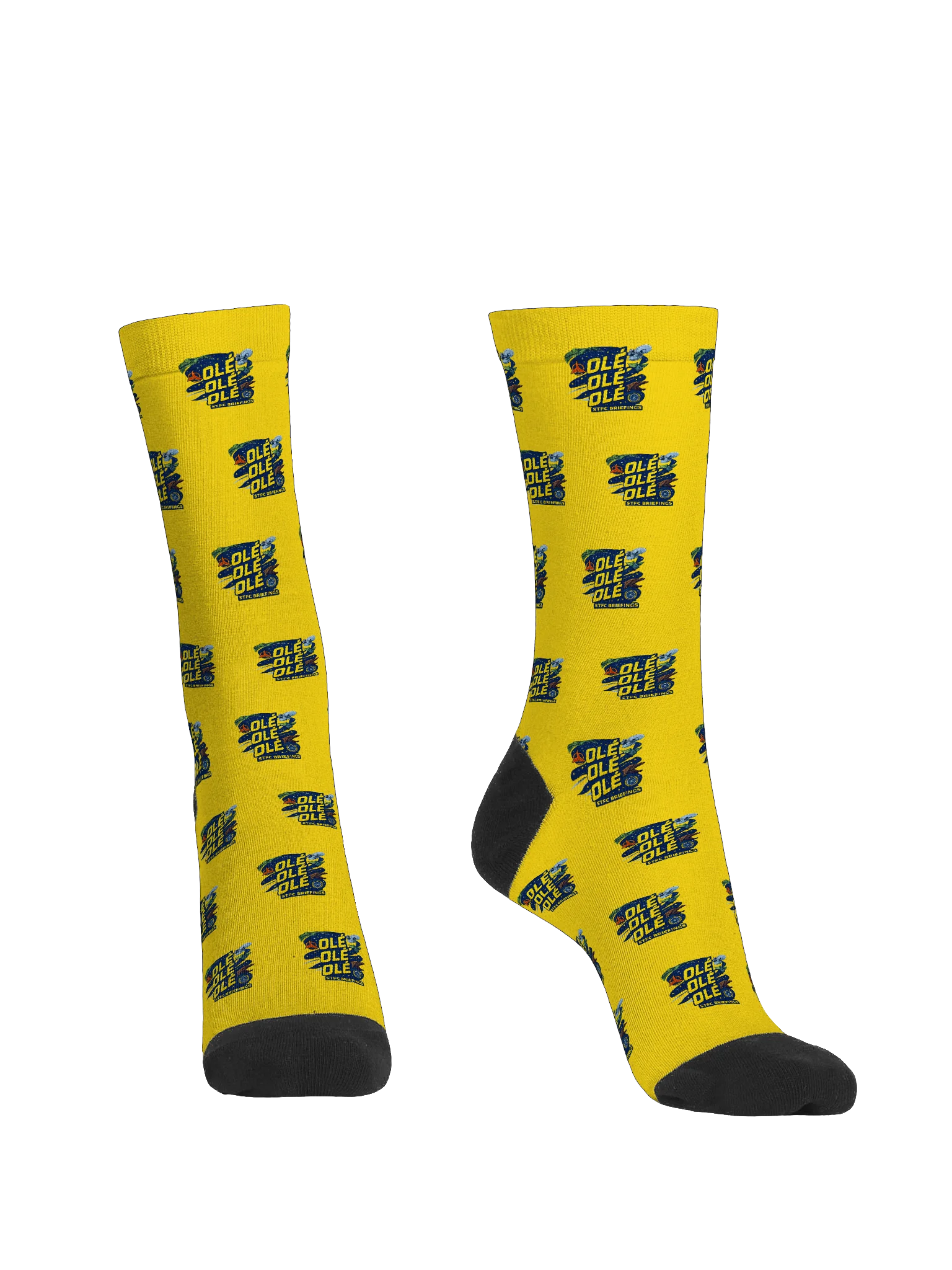 STFC Briefings Ole Ole Ole Collection Socks product image (2)