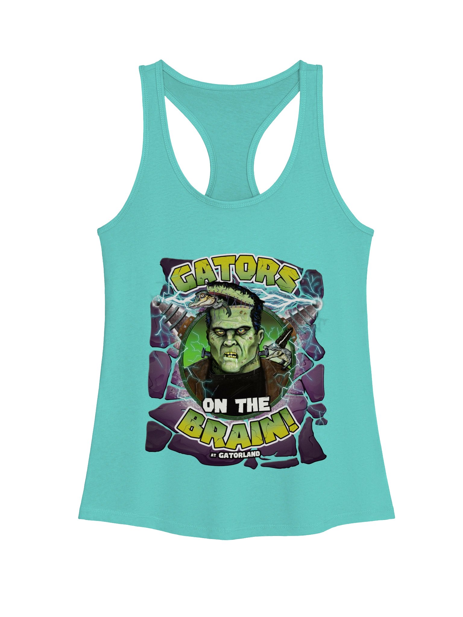 Gators on the Brain Tank product image (1)