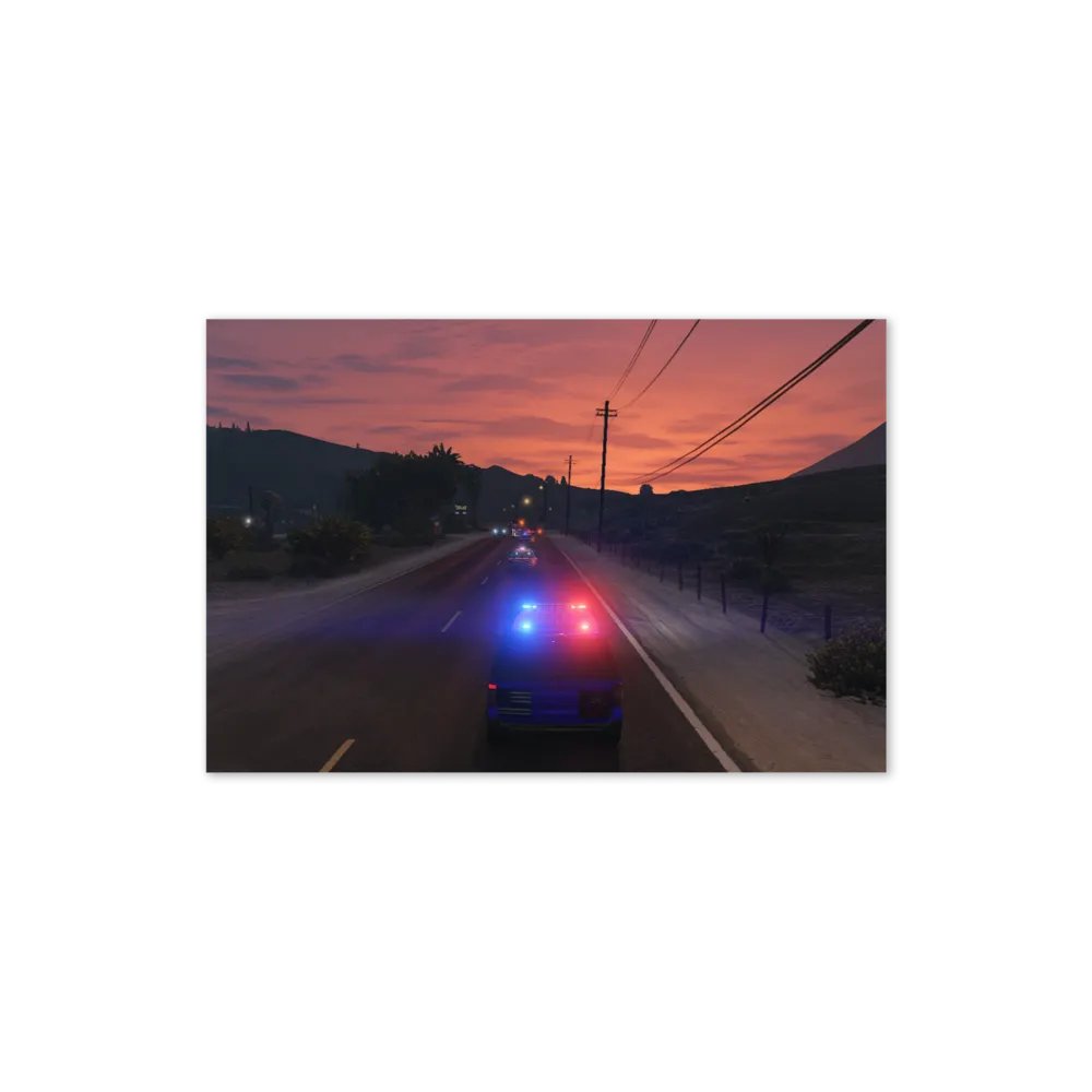 Sunset Sentinel Greeting Card product image (6)