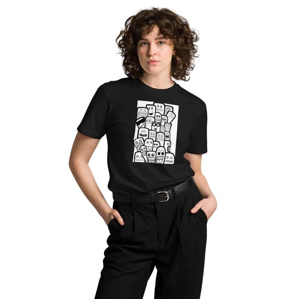 MY CHARACTER DOODLES - FRONT & BACK DESIGNS product image (40)