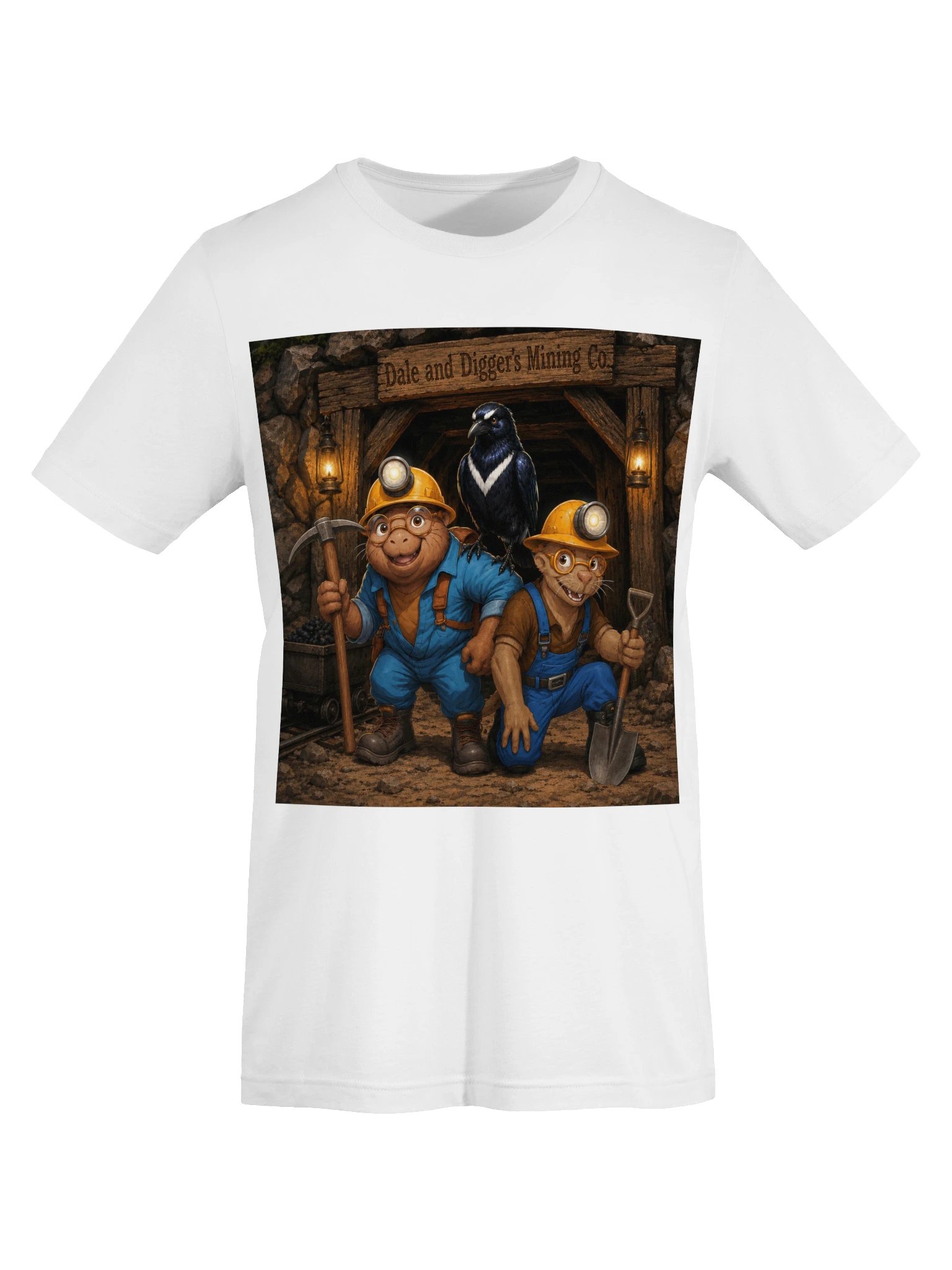 Dale and Digger's Mining Co. Bella+Canvas Tee product image (21)