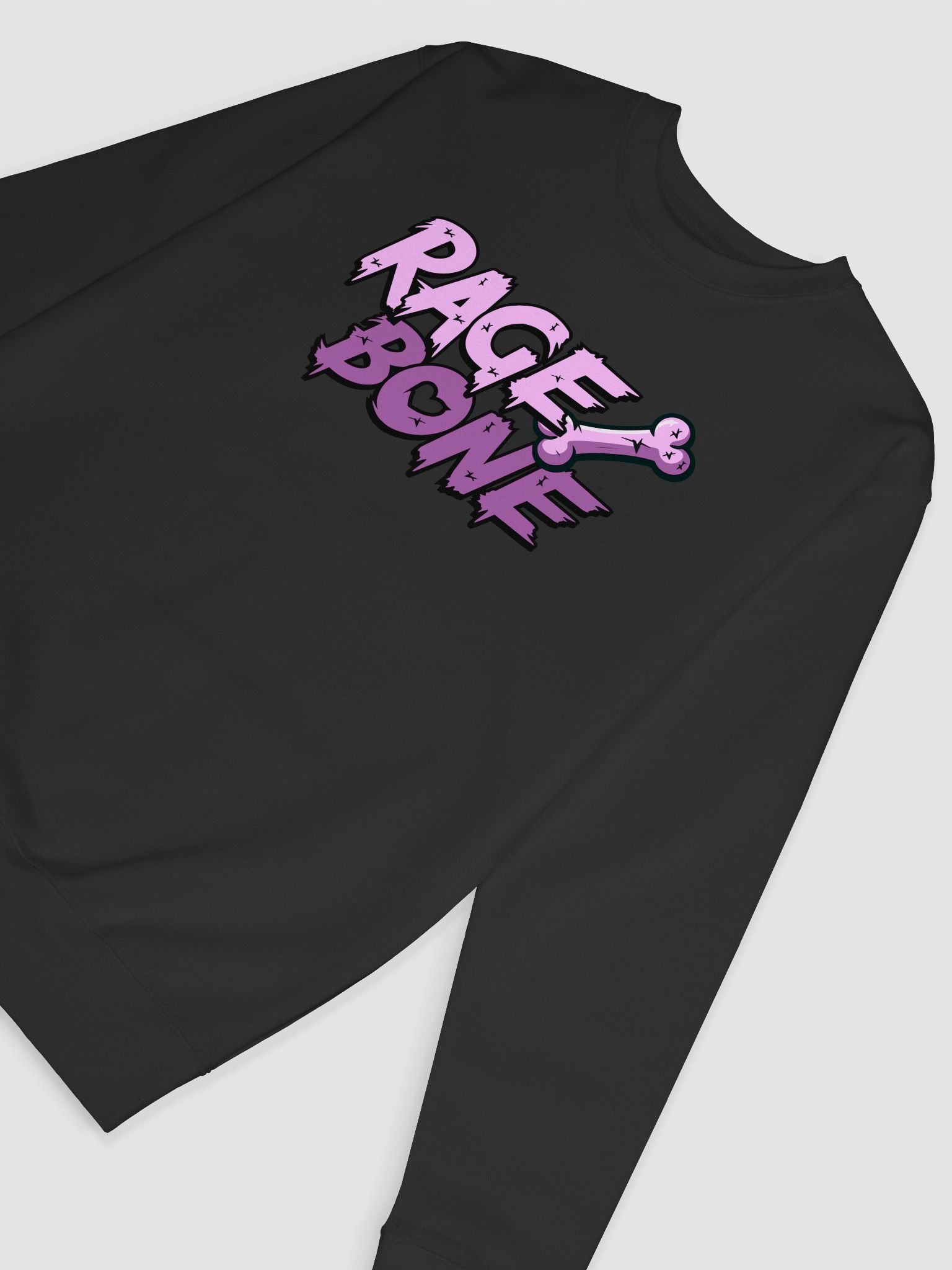 RAGE BONE Bold Bone Typography Sweatshirt product image (35)
