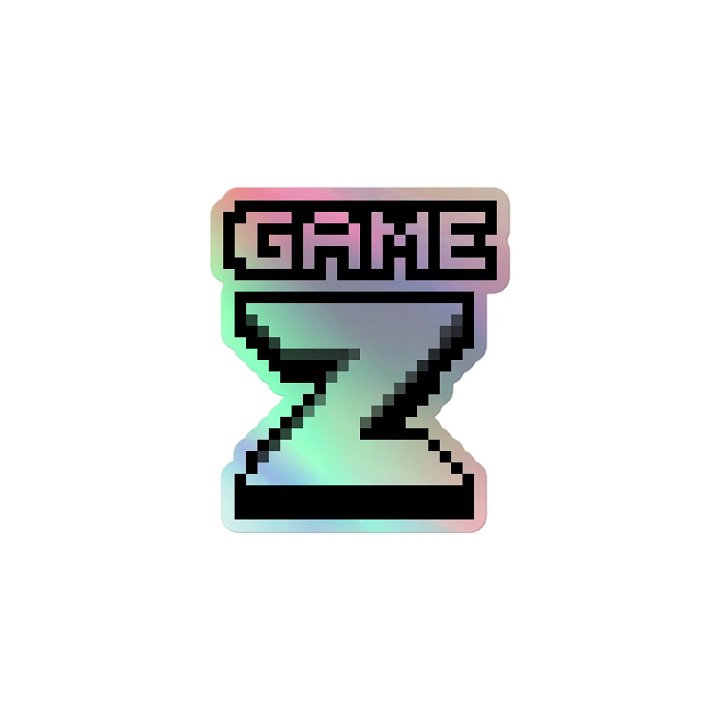Game Z Holographic Sticker product image (1)