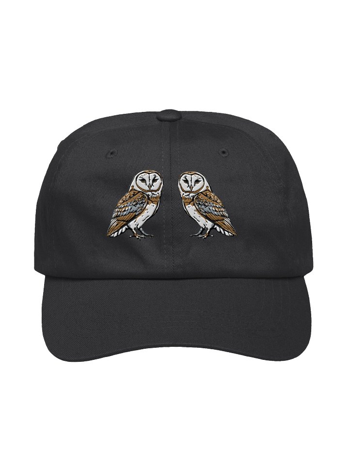 Barn Owl Embroidered Hat | Nocturnal Bird Cap product image (5)