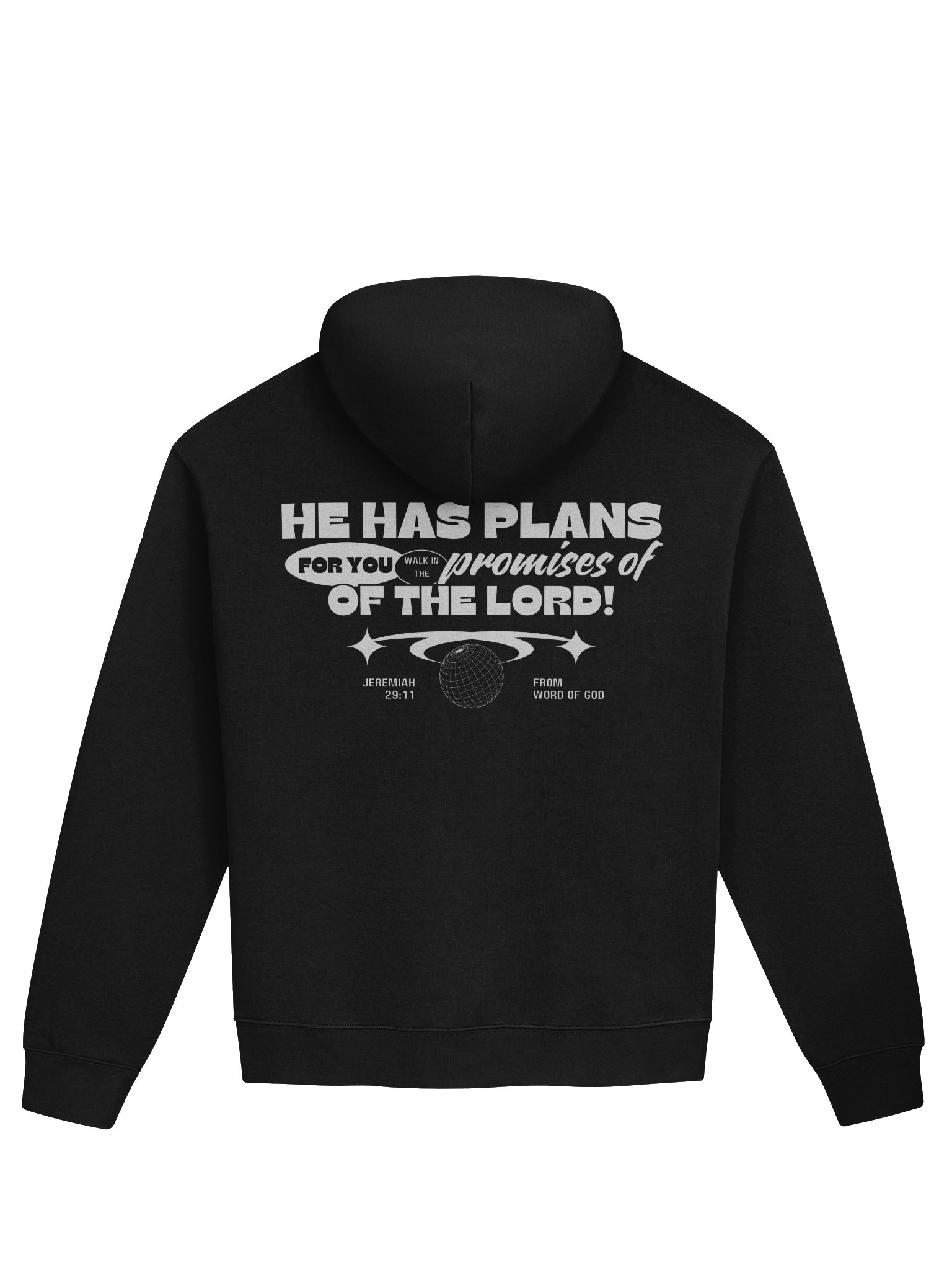 God's Plan over yours Hoodie product image (11)