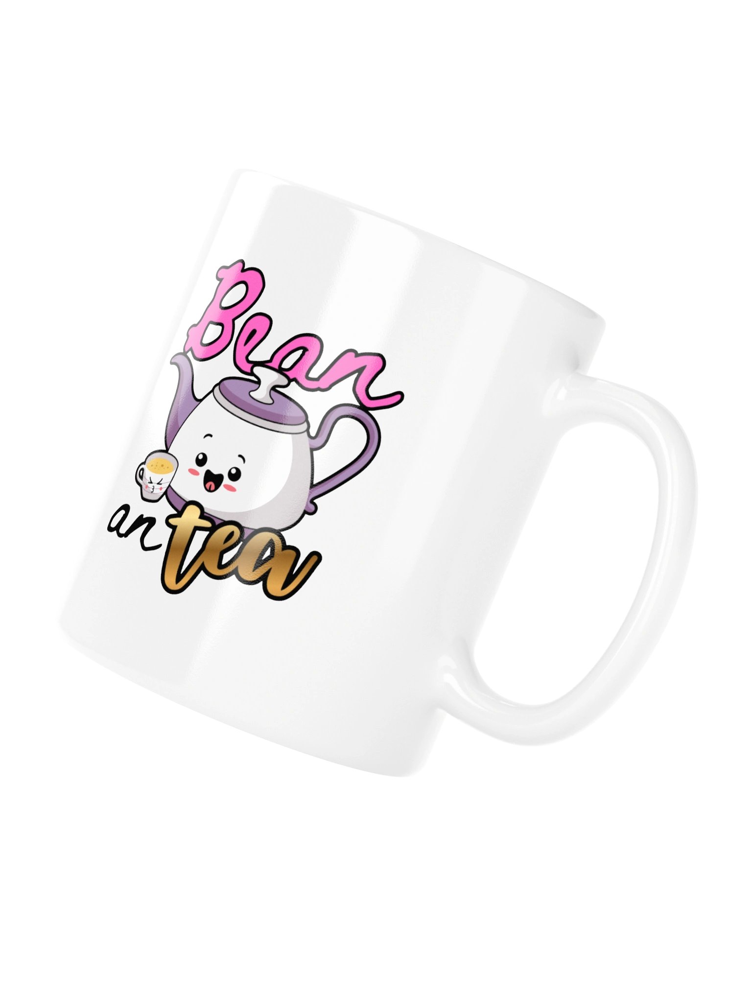 Bean An TEA (Irish Pun) Ceramic Mug ☕️ product image (4)